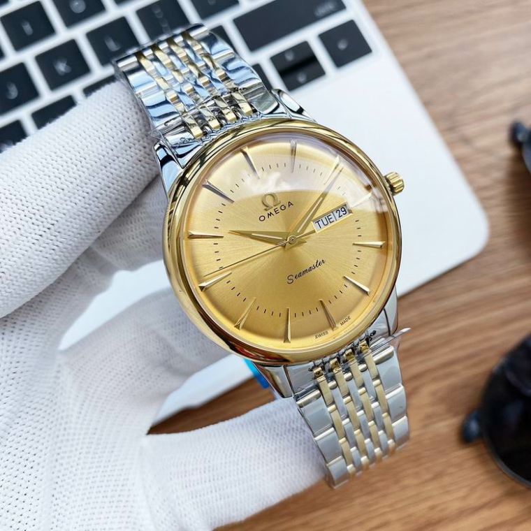 Omega Watches Men Seamaster Heritage Models _SKU1067omega-watch-40mm-m933701
